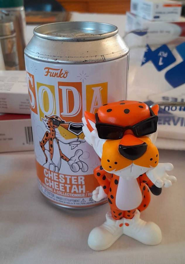 Chester Cheetah Funko Soda Pop!