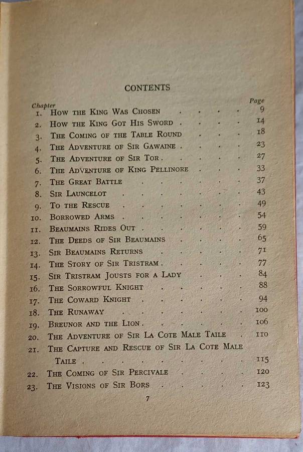 King Arthur and the kings of the round table by Phyllis Briggs