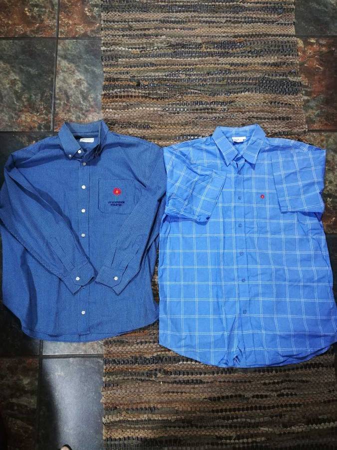 2x NTVL Shirts Size XL