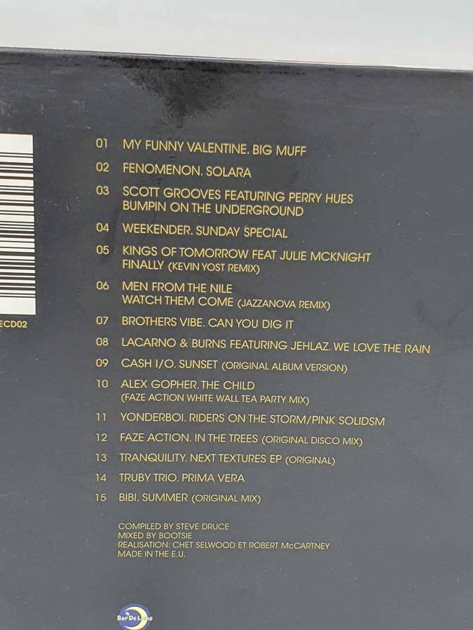 L`Apericlub ( x4 Exclusive Mix Cd`s)