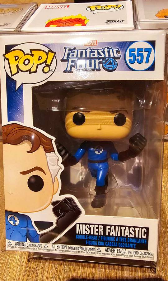 Funko POP Marvel Fantastic Four
