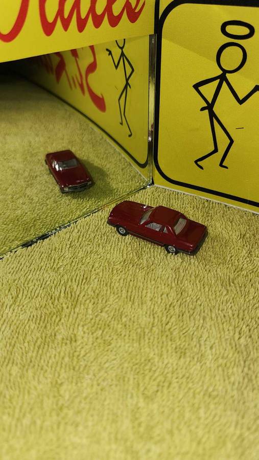 Mercedes Benz 190 by Wiking