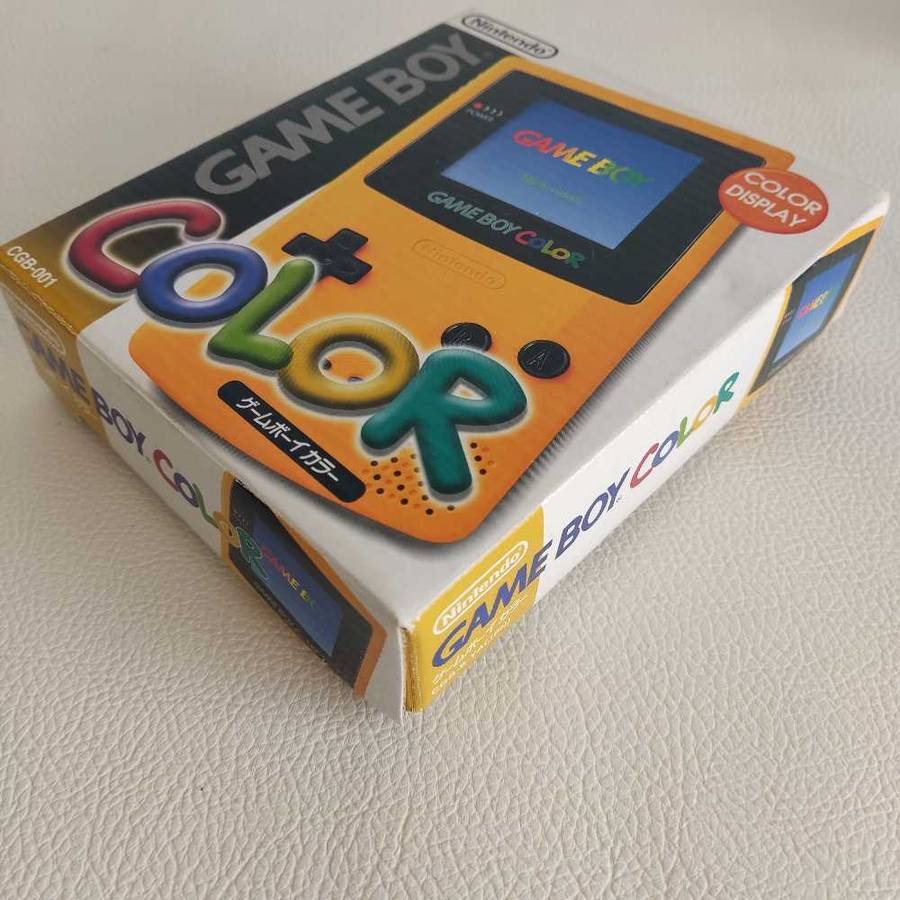Gameboy Color Console +Box complete