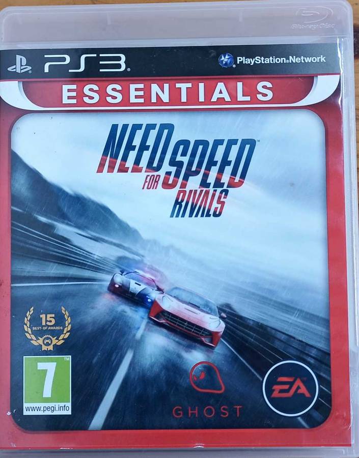 Need for Speed Rivals for PS3