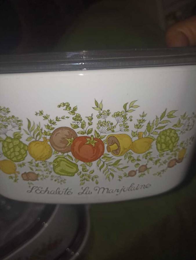 Wow corningware set