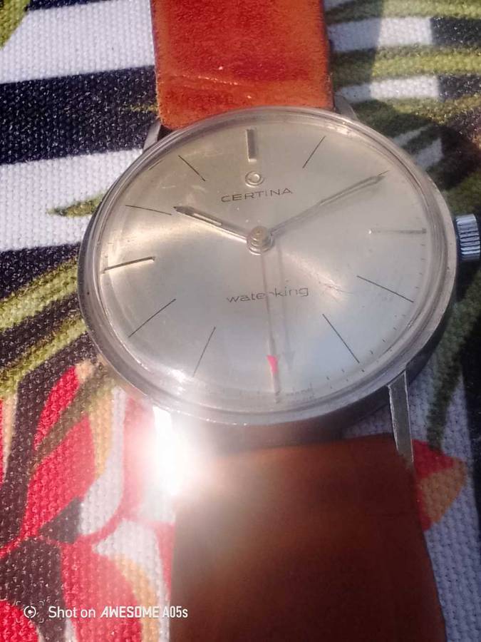 Certina Waterking manual