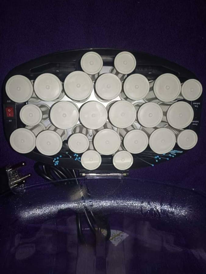 Carmen Electric curlers 24
