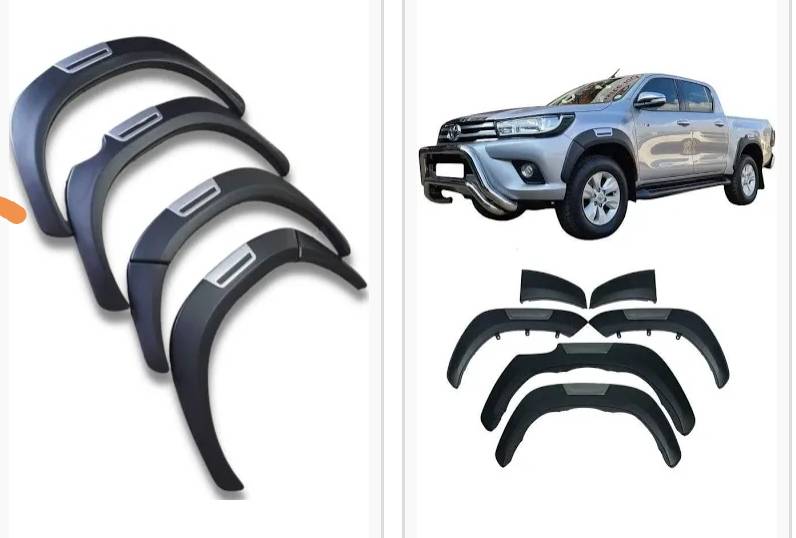 Hilux 2020 plus Arches