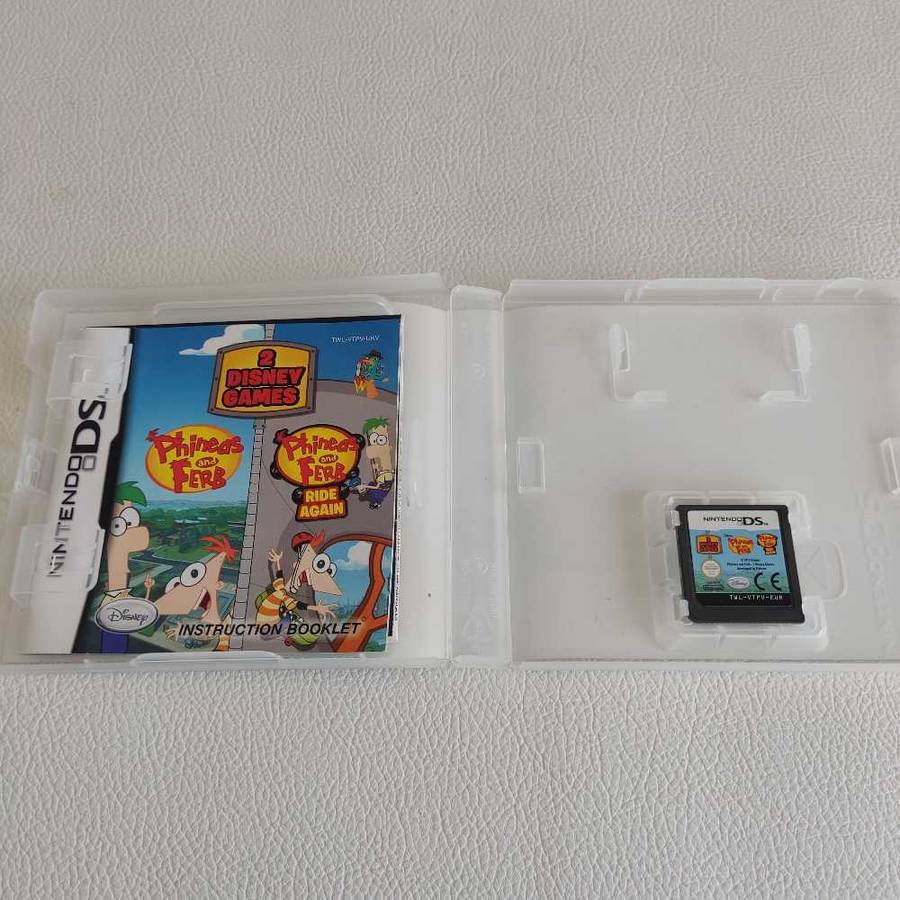 Phineas and Ferb & Phineas and Ferb Ride Again Nintendo Ds