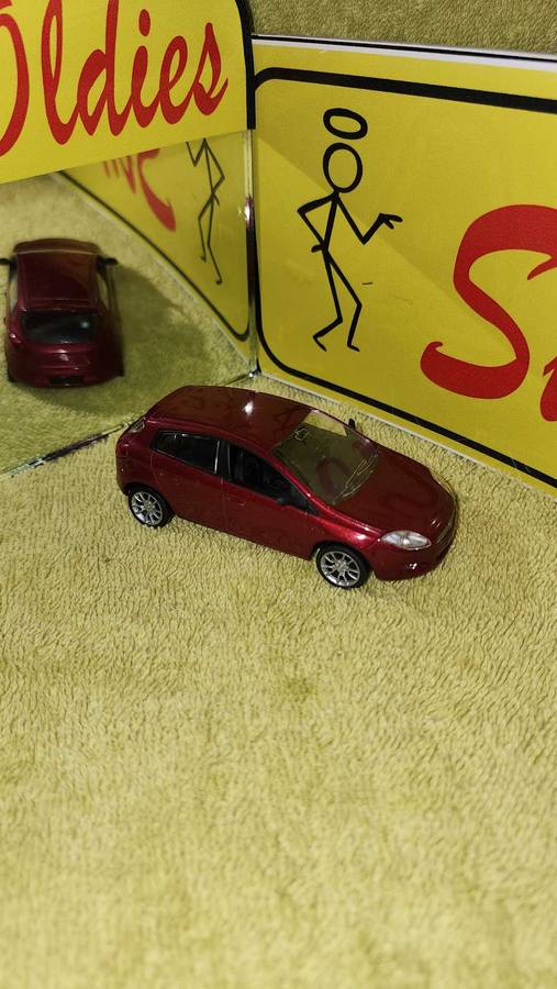 Fiat Bravo (By Norev)