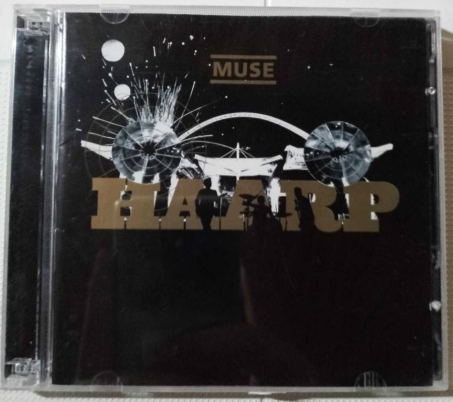 Muse - Haarp CD + DVD