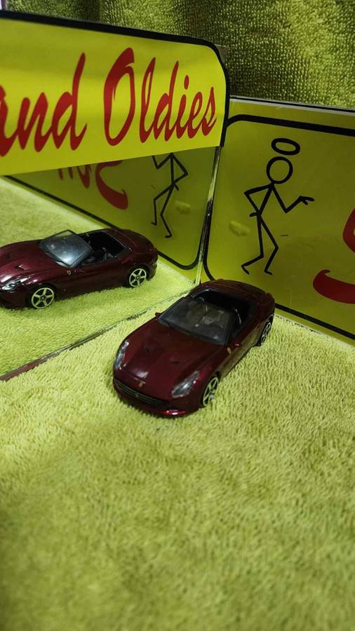 Bburago Ferrari Califonia T