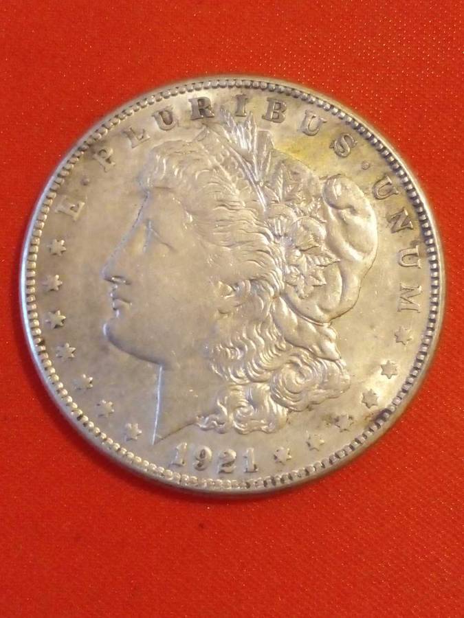 1921 S Morgan Dollar coin