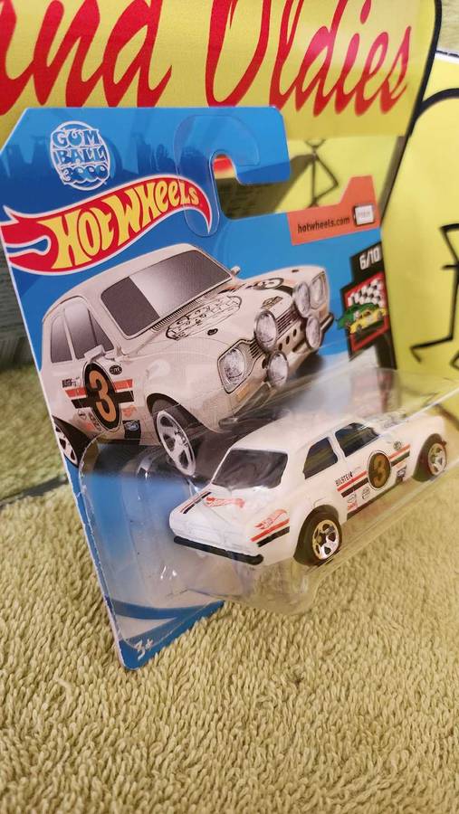 Ford Escort MK1, 1970 RS 1600 "Race Day" by Hotwheels