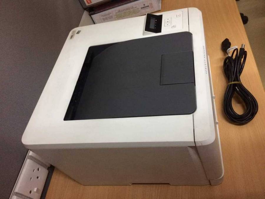 HP Color LaserJet Pro M252n USB & Ethernet Printer with New Toners - Second hand