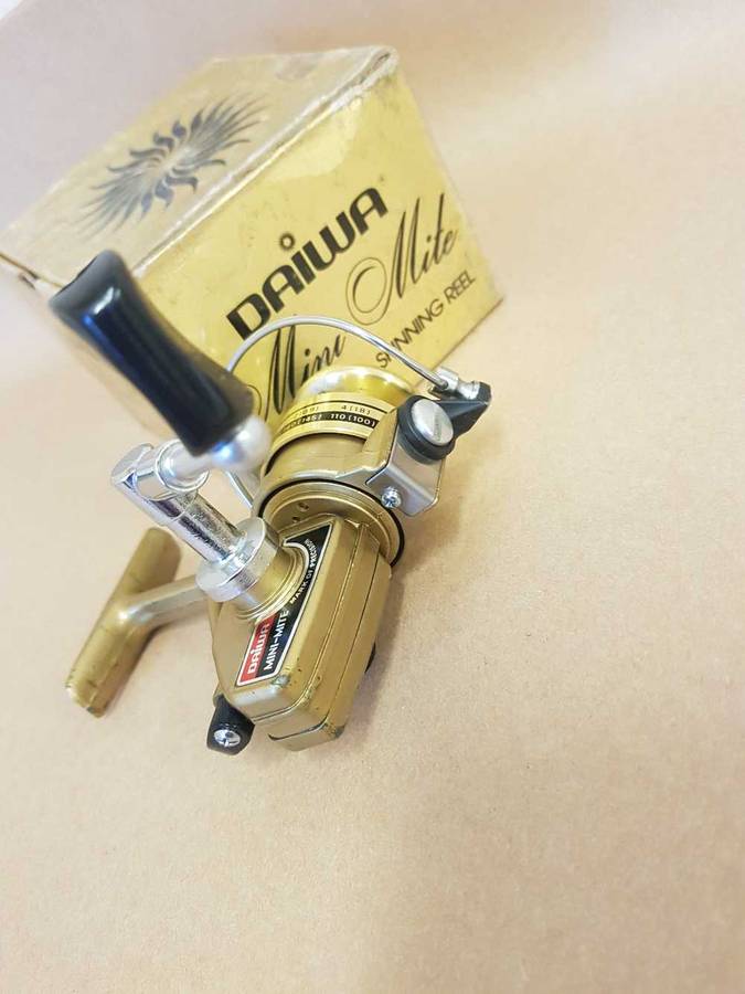 Daiwa Mini Mite spring reel