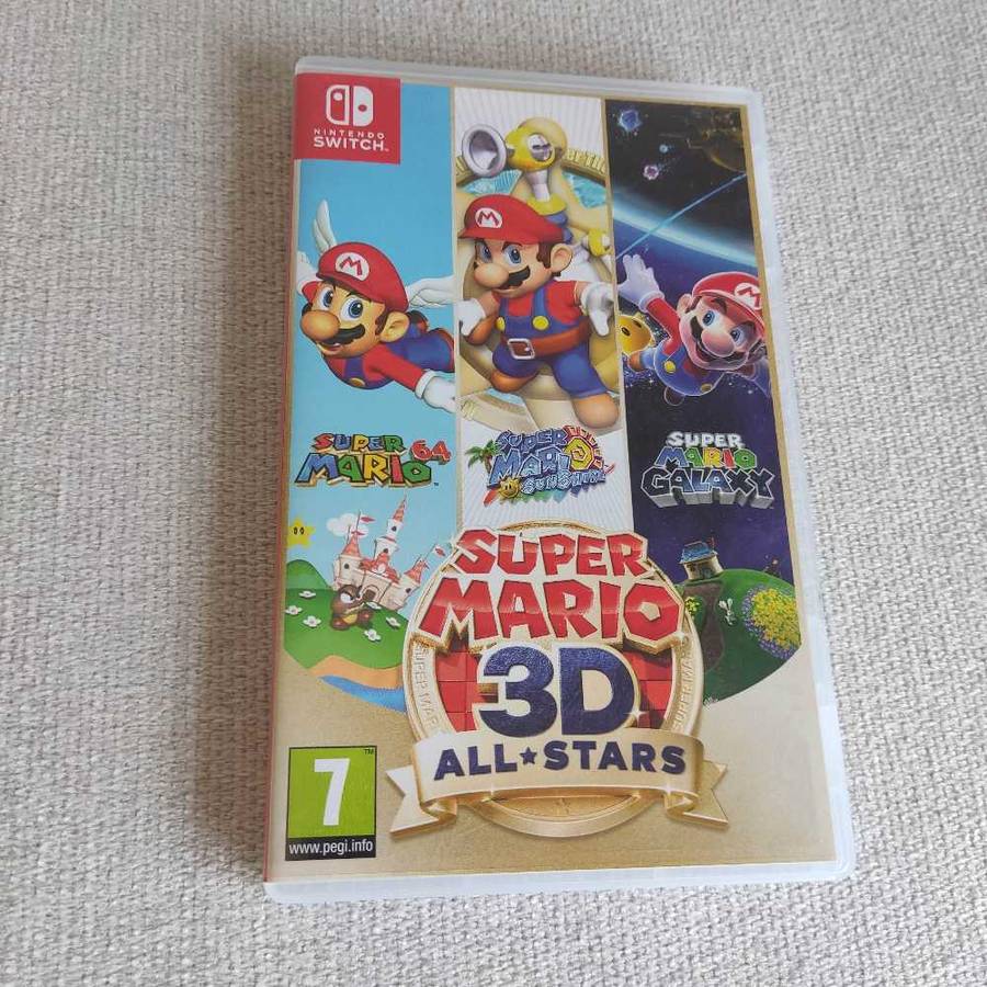 Super Mario 3D All Stars Nintendo Switch