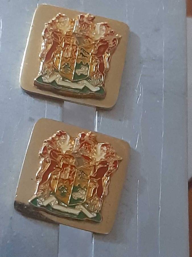 Historical cufflinks