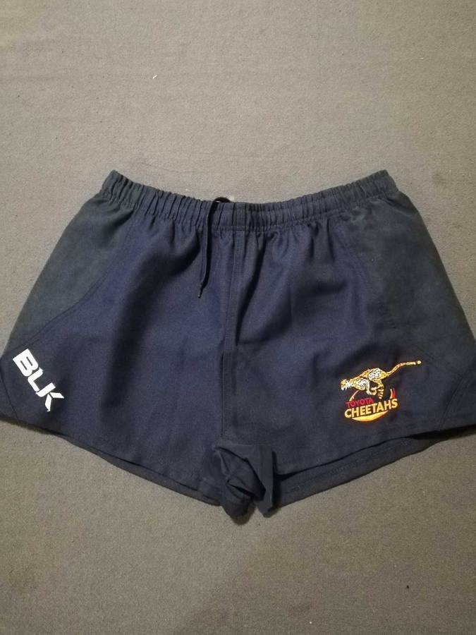 Toyota Cheetahs Players Practice Shorts Size M