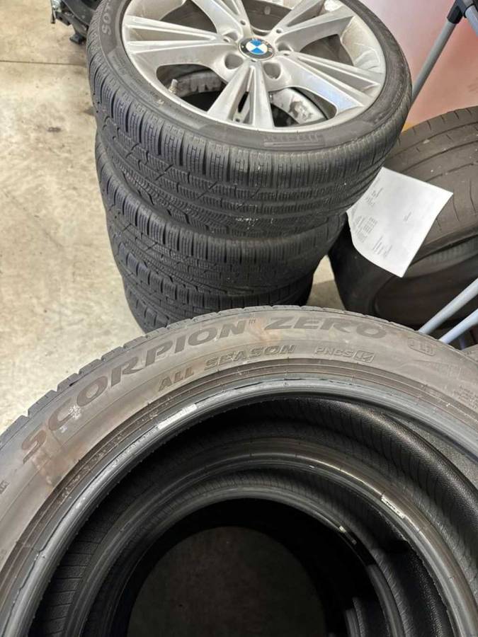 Quality Second hand tyres in all sizes and in  assorted brands