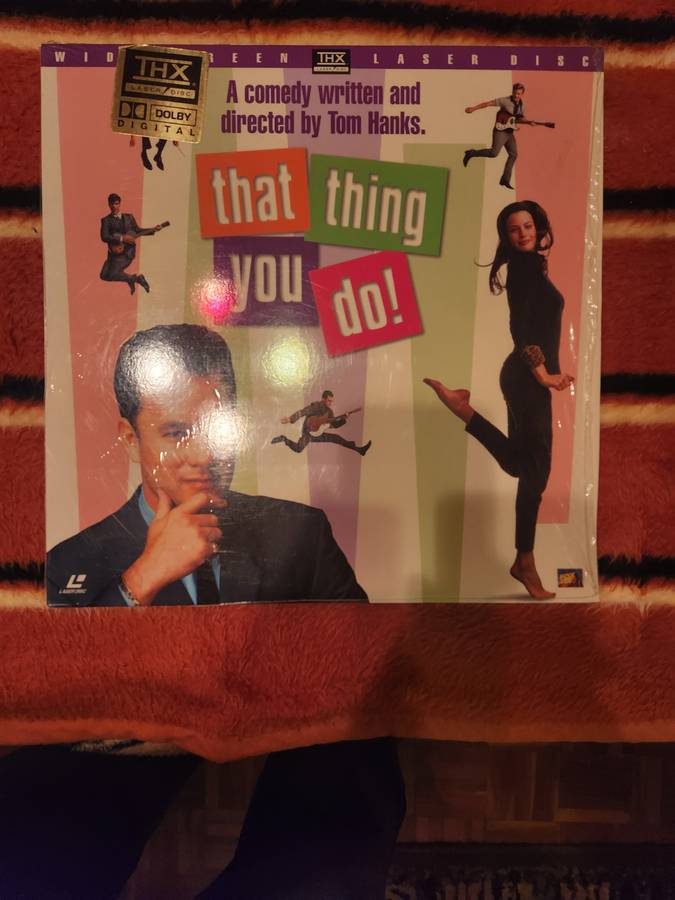 Laser disc movie that thing you do
