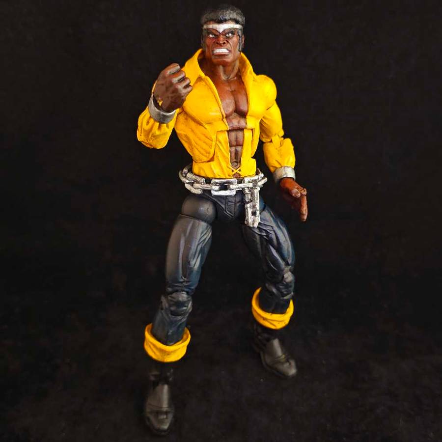 ToyBiz Marvel Legends Heroes for Hire: Power Man and Iron Fist