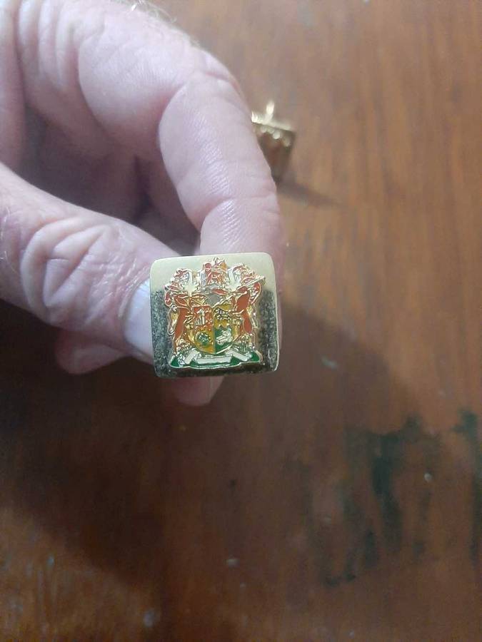 Historical cufflinks