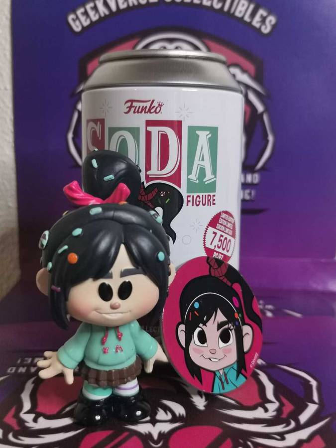 VANELLOPE - LIMITED EDITION FUNKO SODA FIGURINE & COLLECTIBLE CAN