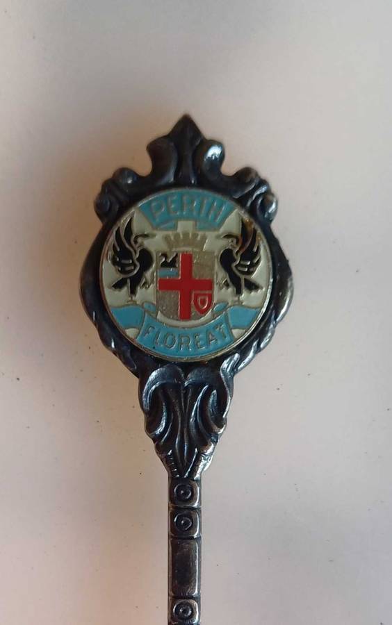 Perth souvenir spoon