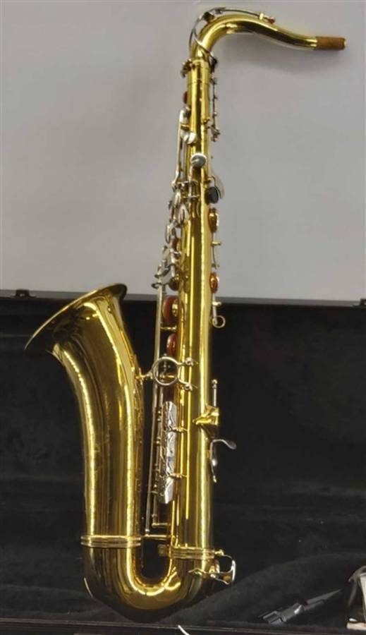 Used Mirabella Saxophone - Plays Well, Shows Wear & Tear