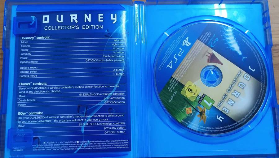 Journey Collector's Edition for Ps4