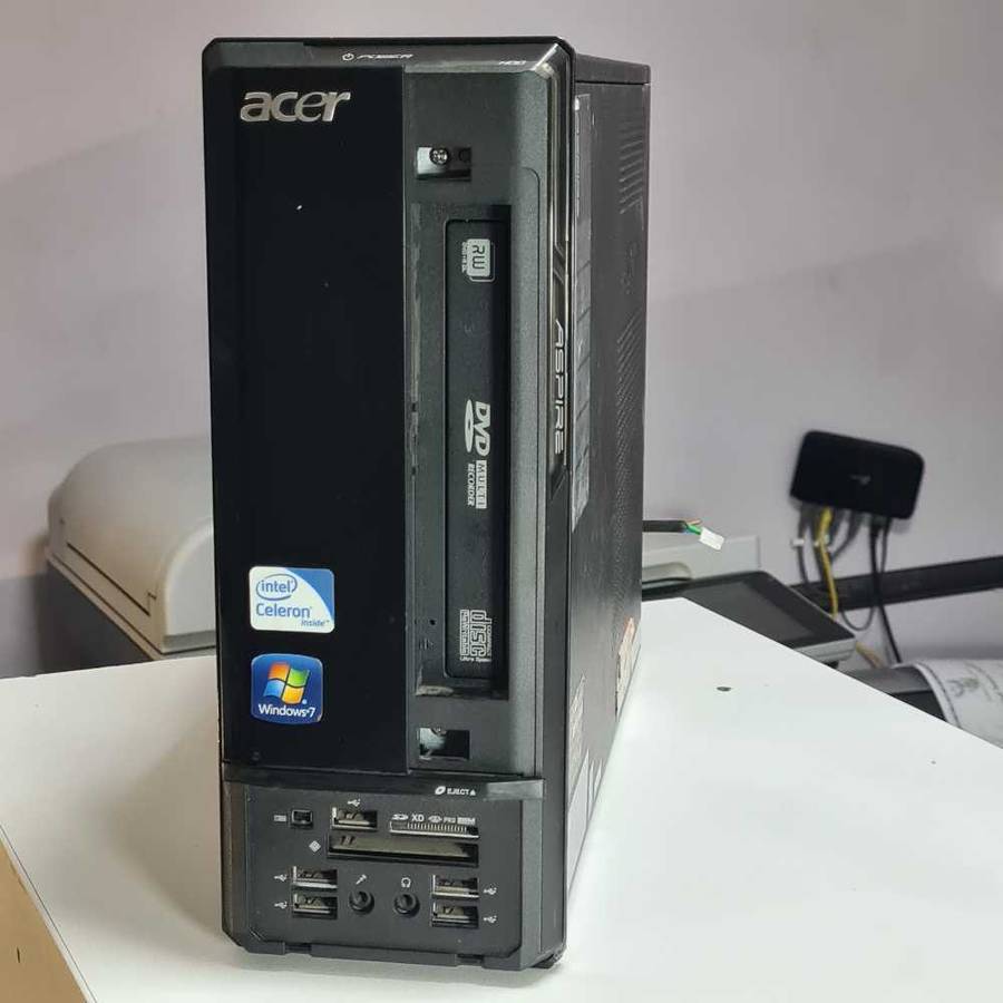 Acer Aspire AX3810 pc with HDMI OPTICAL CABLE slot and more