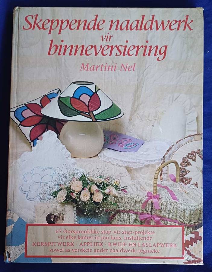 Skeppende naaldwerk vir binneversiering deur Martini Nel