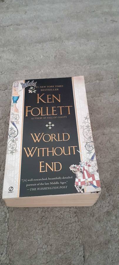 World Without End-Ken Follett