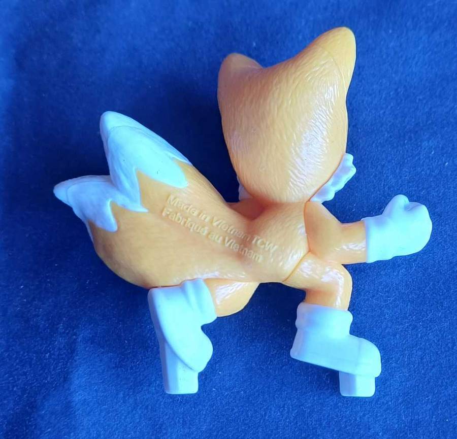 Sonic the hedgehog toy