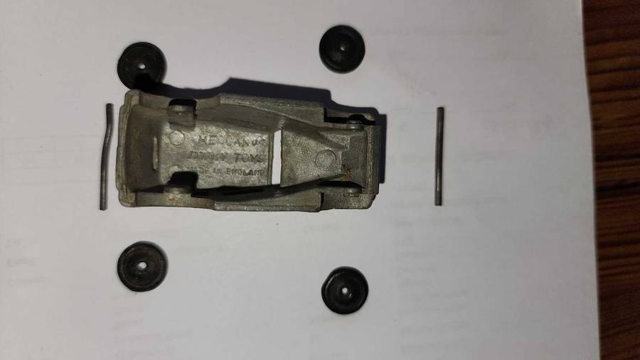 1940's Dinky #35a Austin Sedan