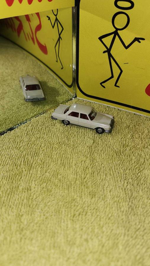 Mercedes Benz 280S by Wiking