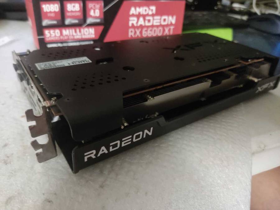 RX 6600 XT + Warranty