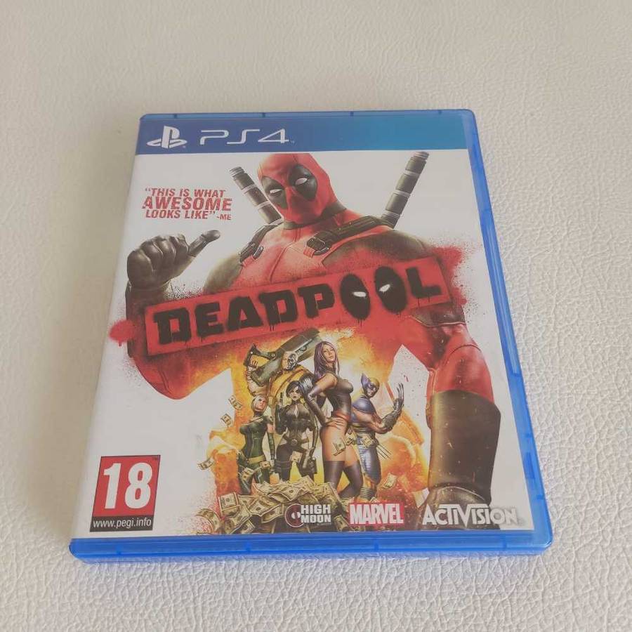 Deadpool Ps 4