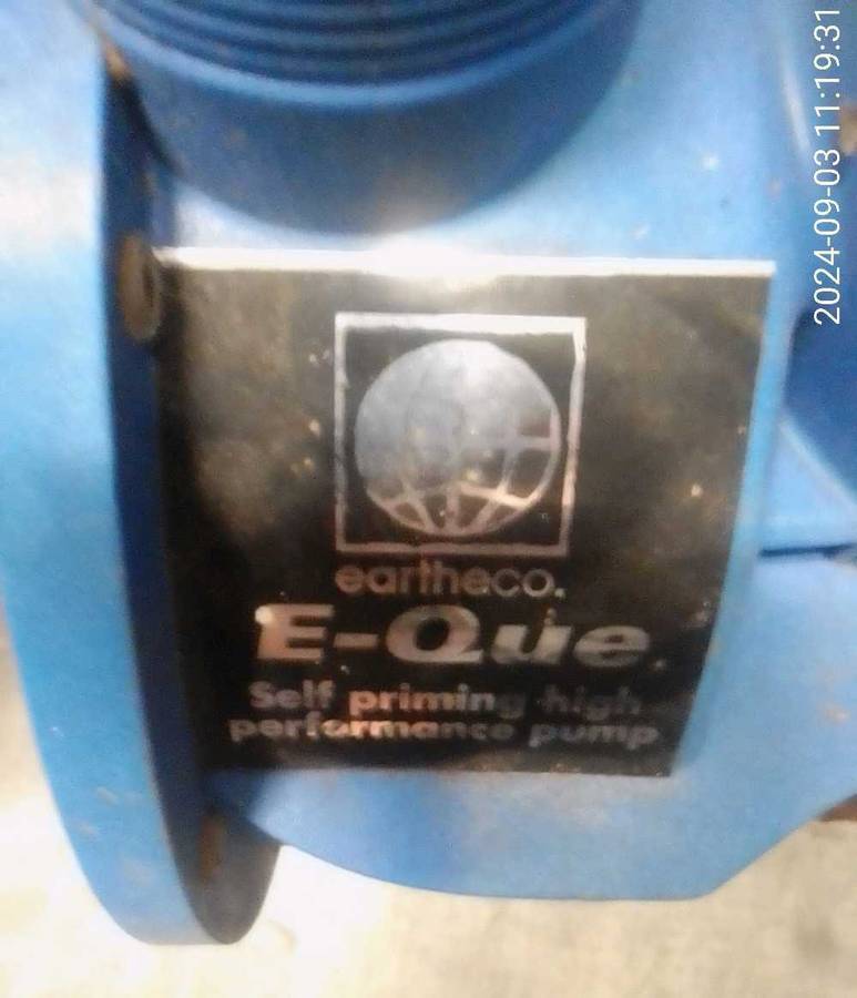 EQUE POOL PUMP HOUSING AND BASKET