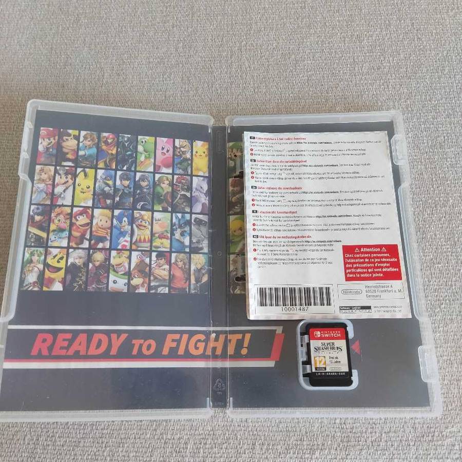 Super Smash Bros Ultimate Nintendo Switch