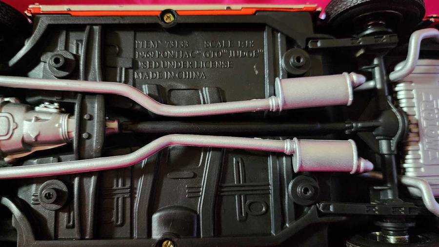 69' GTO "The Judge" (1:18)