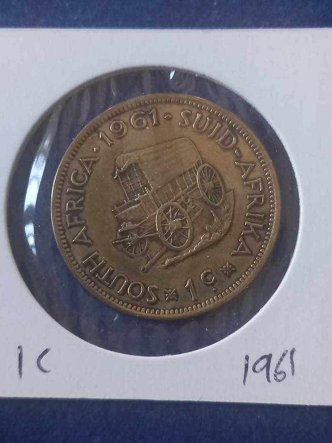 1961 UNION 1 CENT