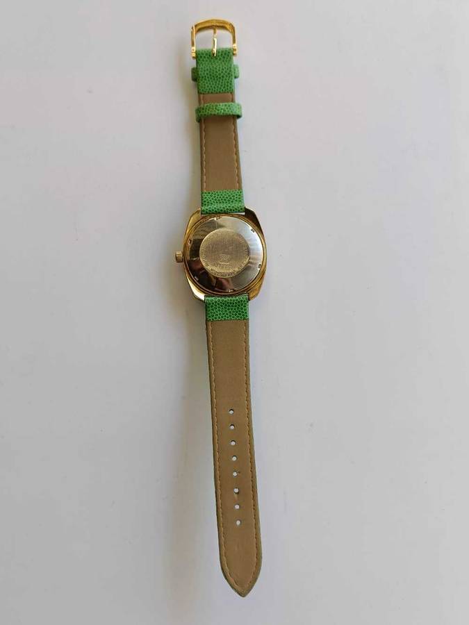 Delfin Edox, Gold Dail, Date, Day, Automatic, 39mm