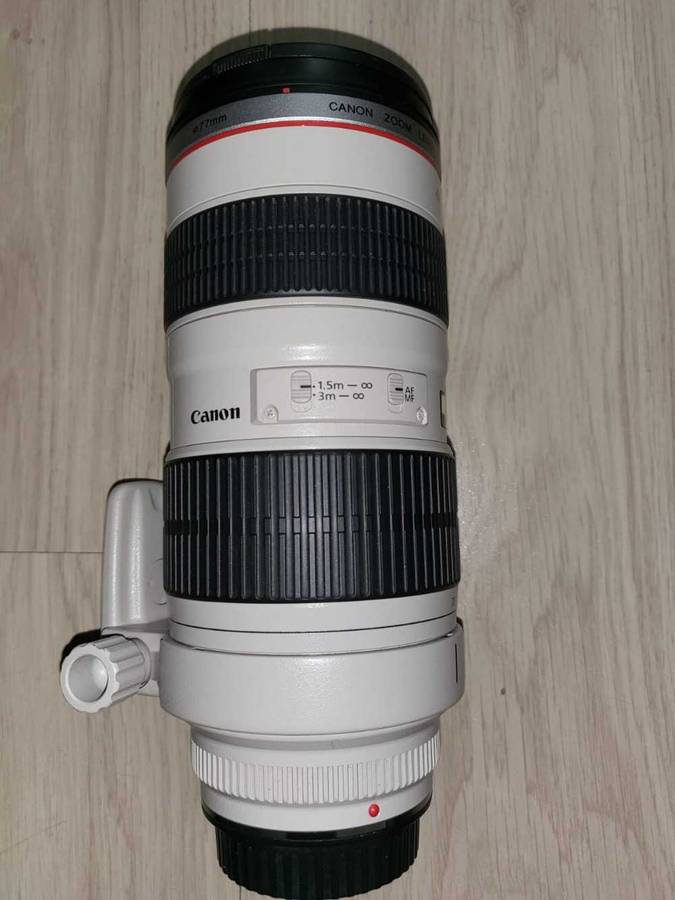 Canon EF 70-200mm f/2.8L Bundle
