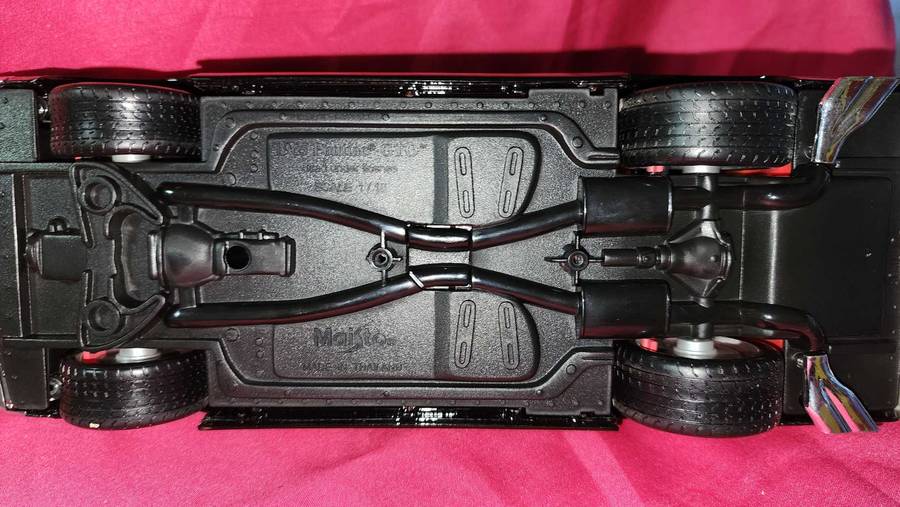 Pontiac GTO ( Corvette Engine ) 1:18