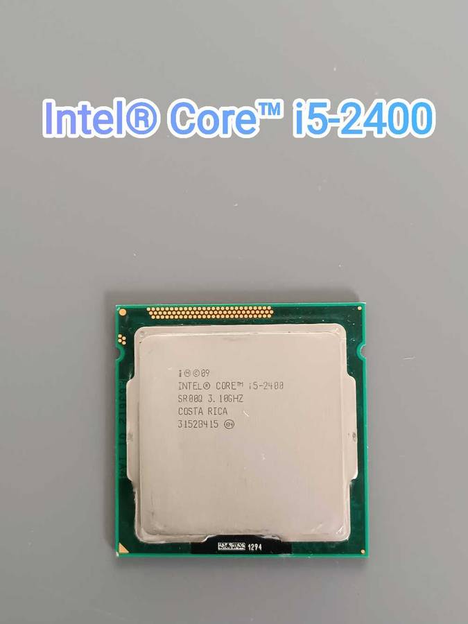 Intel® Core i5 2400