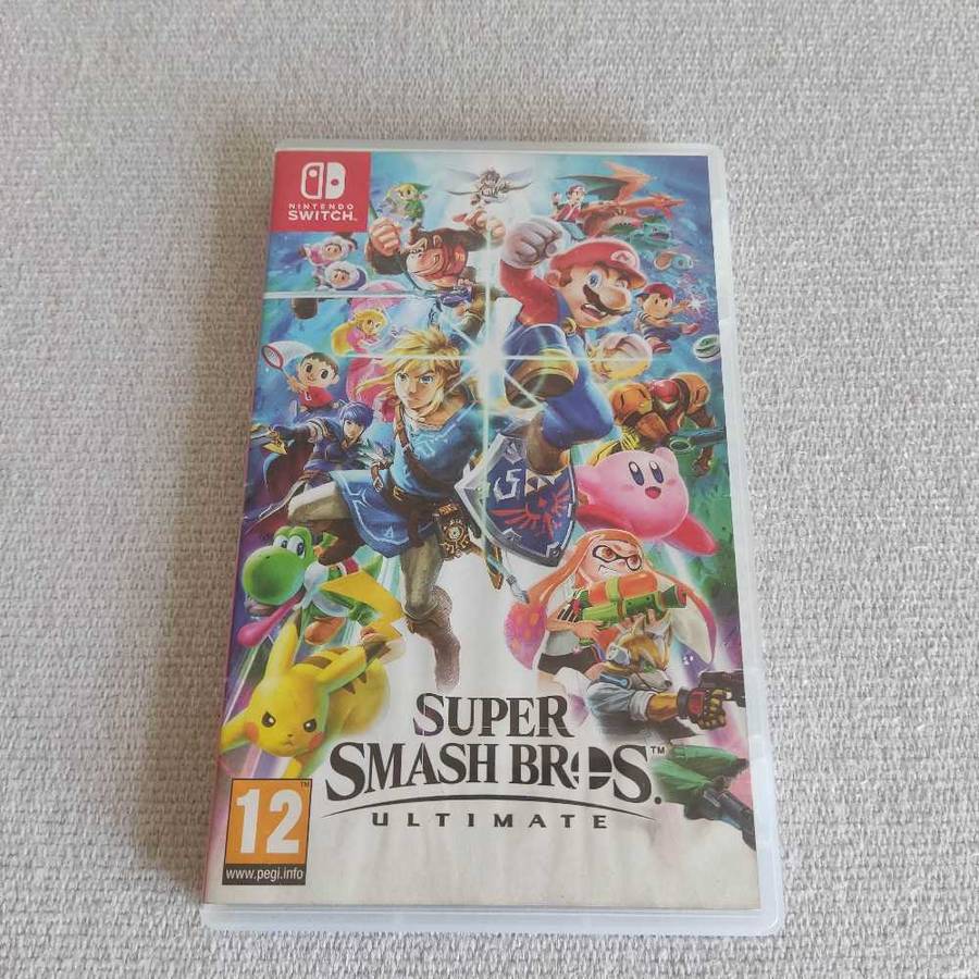 Super Smash Bros Ultimate Nintendo Switch