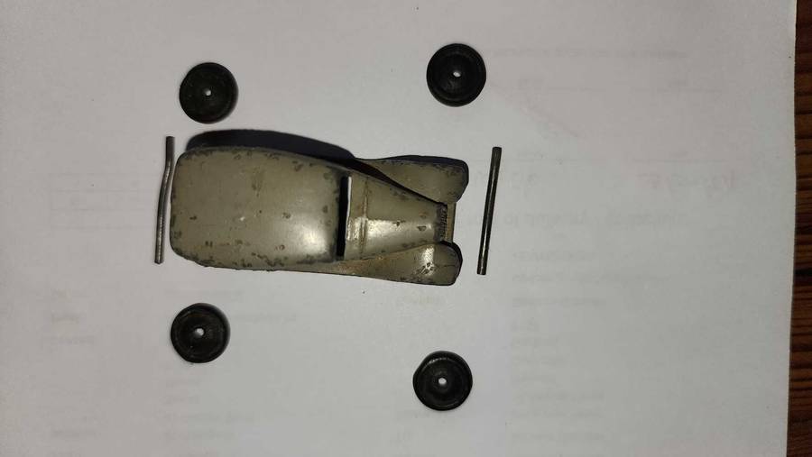 1940's Dinky #35a Austin Sedan