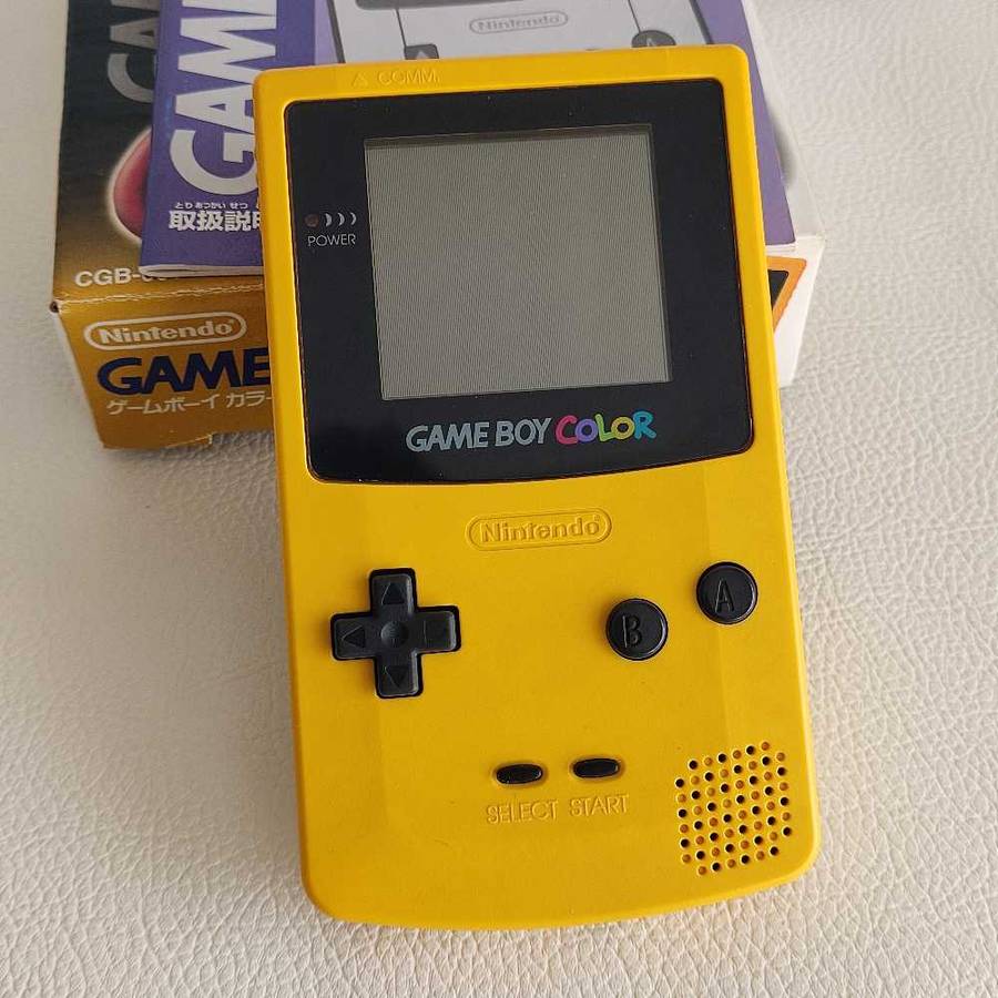 Gameboy Color Console +Box complete